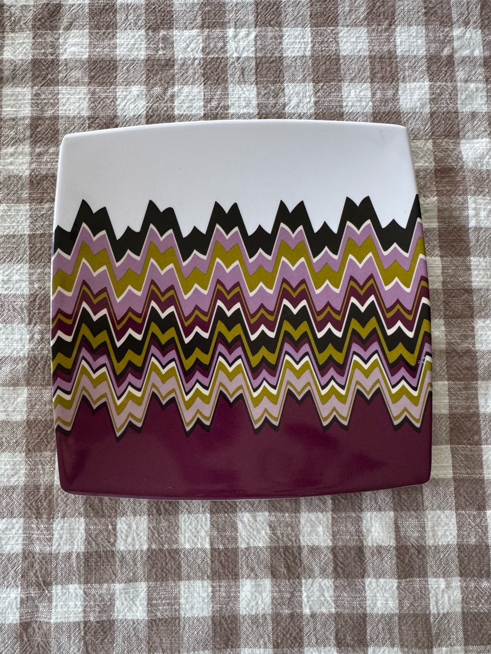Target Missoni Zig Zag Salad Plate
